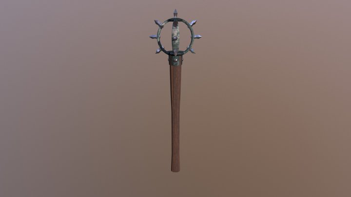 Morgenstein Mace 3D Model