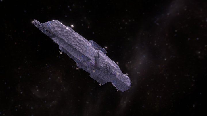 Storm MK6 3D Model
