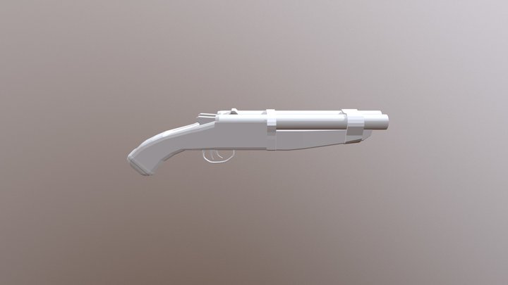 Sawed Off Shotty 3D Model