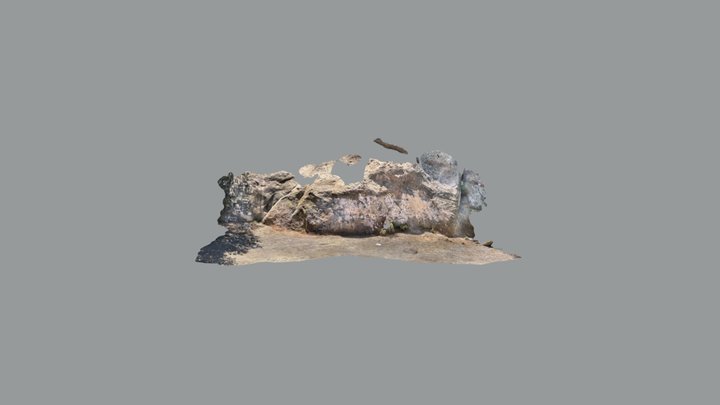 Similar Valley Rock 003 3D Model