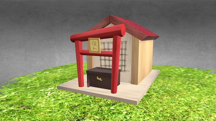 For Yato 3D Model
