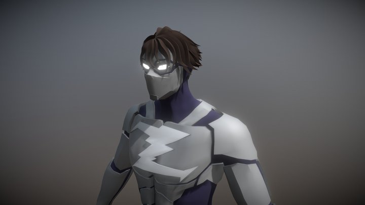 Zyros Model V2 3D Model