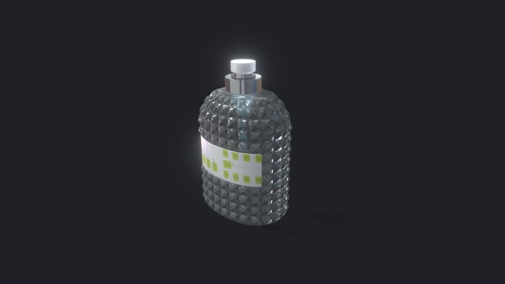 Botella Perfume 3D Model