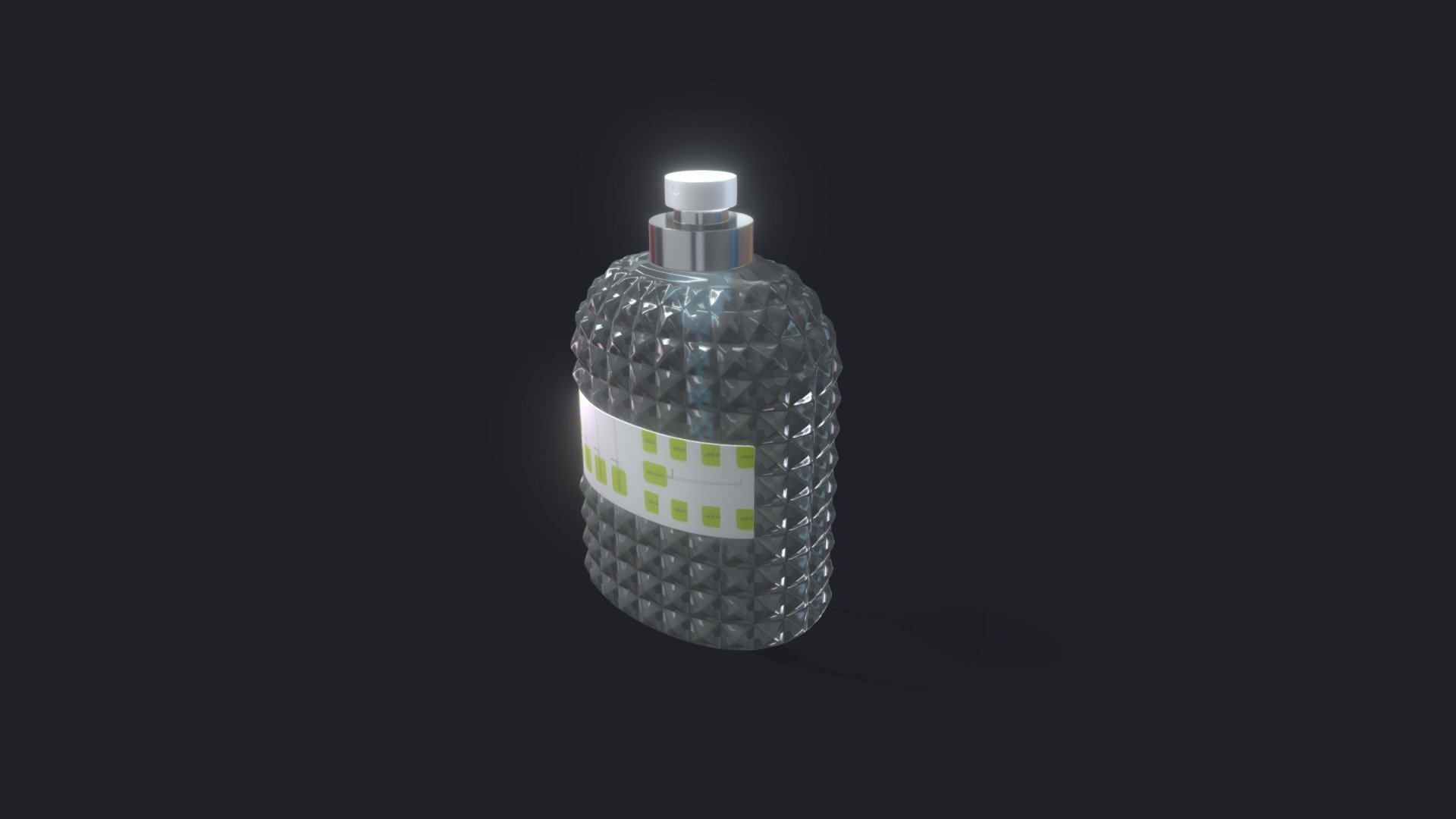 Botella Perfume