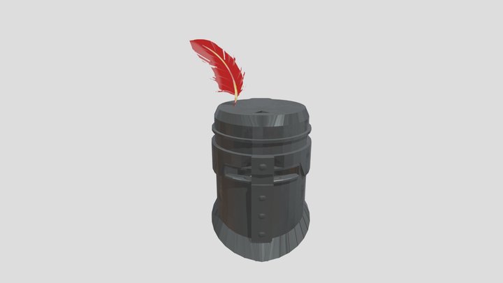 Solaire's Helmet 3D Model