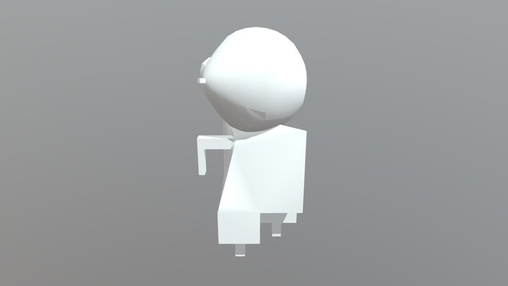 Robot 3D Model