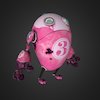Loading 3D Model