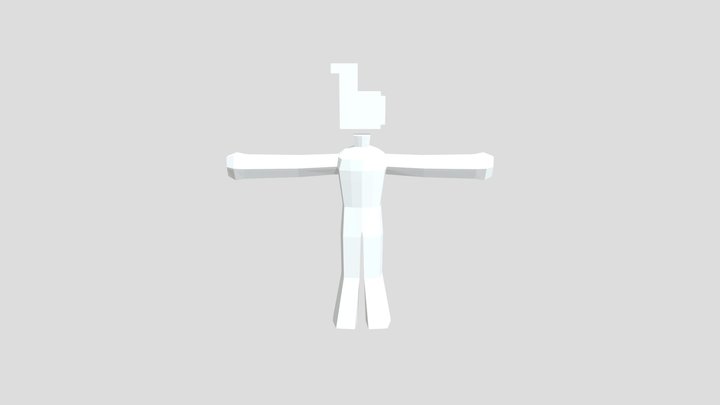 anthro Ъ 3D Model