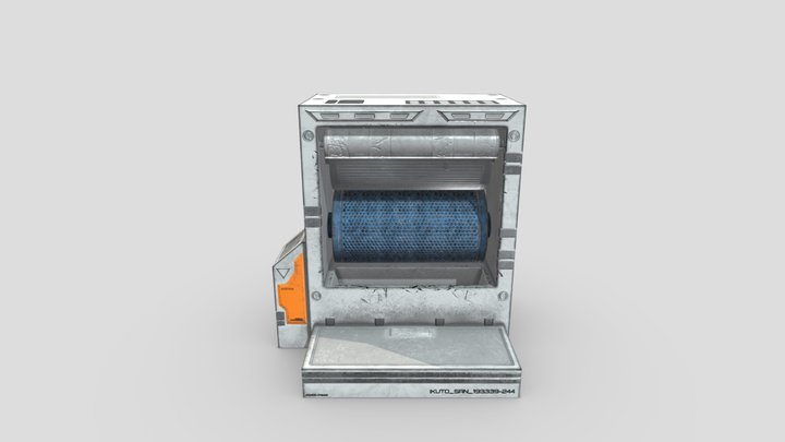 François Chiasson - TP2 - Objet construit 3D Model