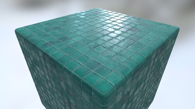 SubstanceDesigner-Tiles 3D Model