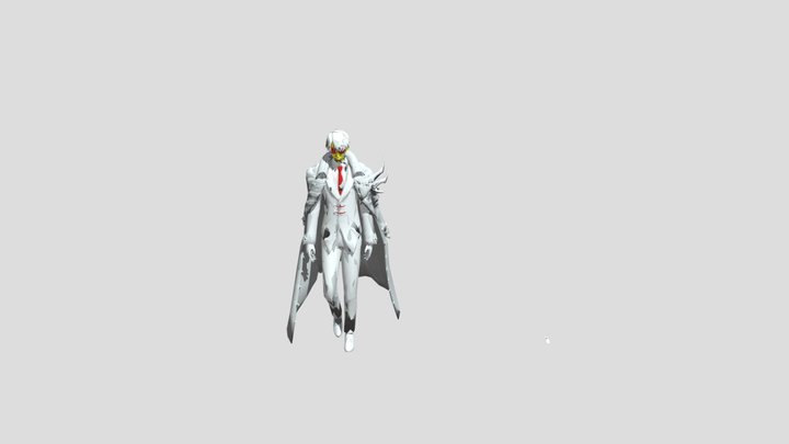 Choi Jong-In animation 3D Model