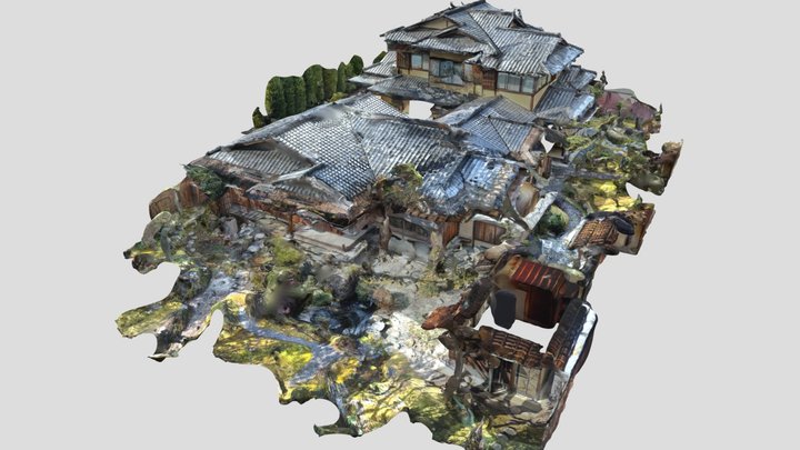 geihinkan 3D Model