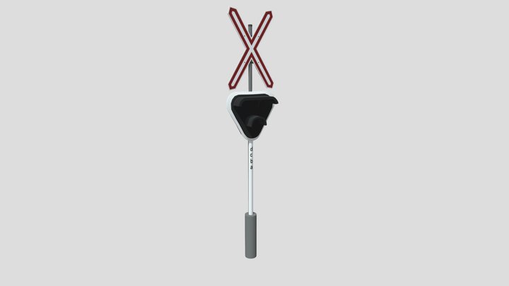 Hungarian Railroad cross signal
