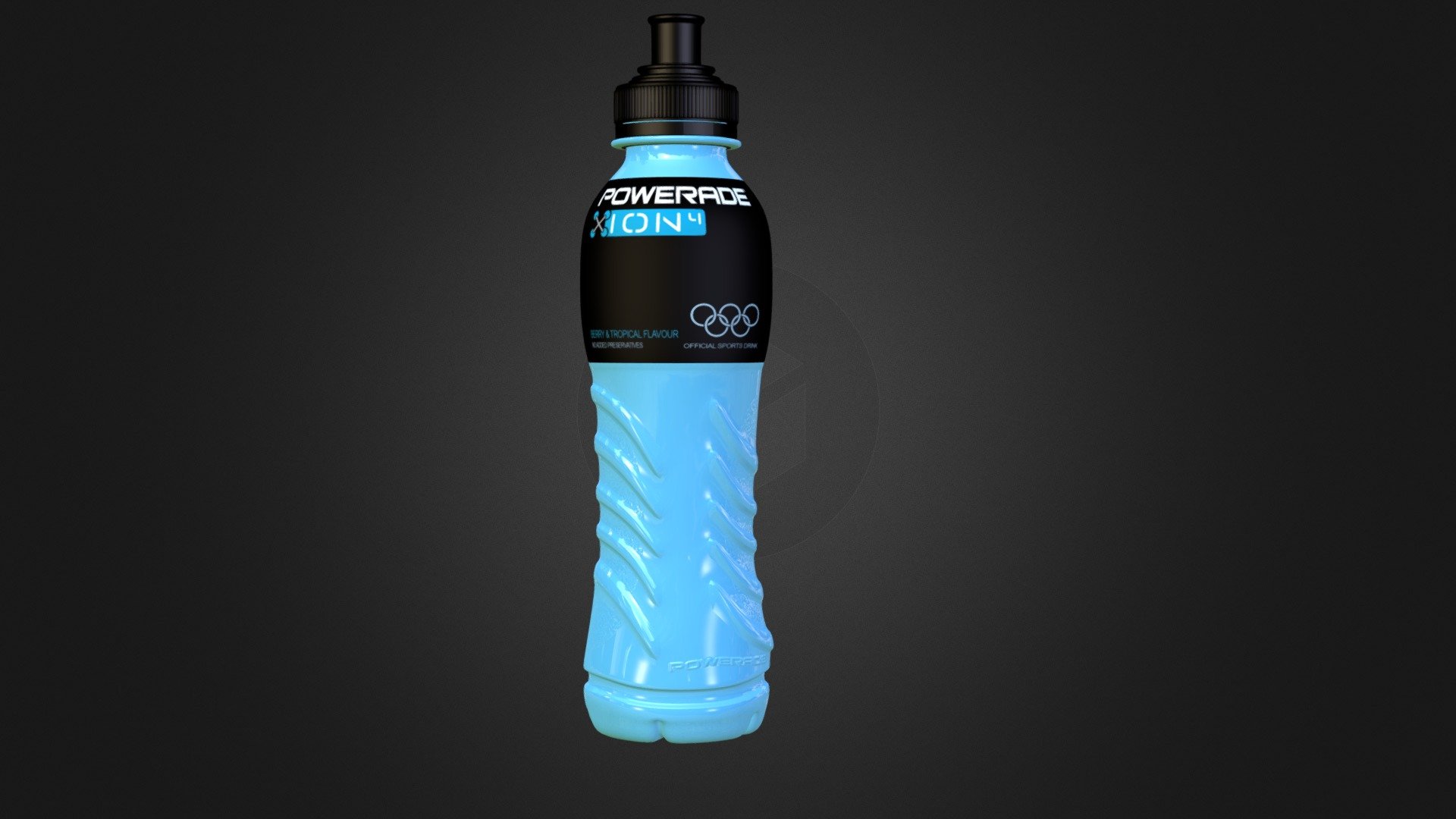 Powerade - 3D model by boombats [2cc1720] - Sketchfab