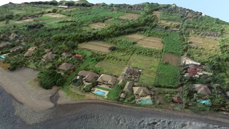 Dencarik Melati 3d Map 3D Model