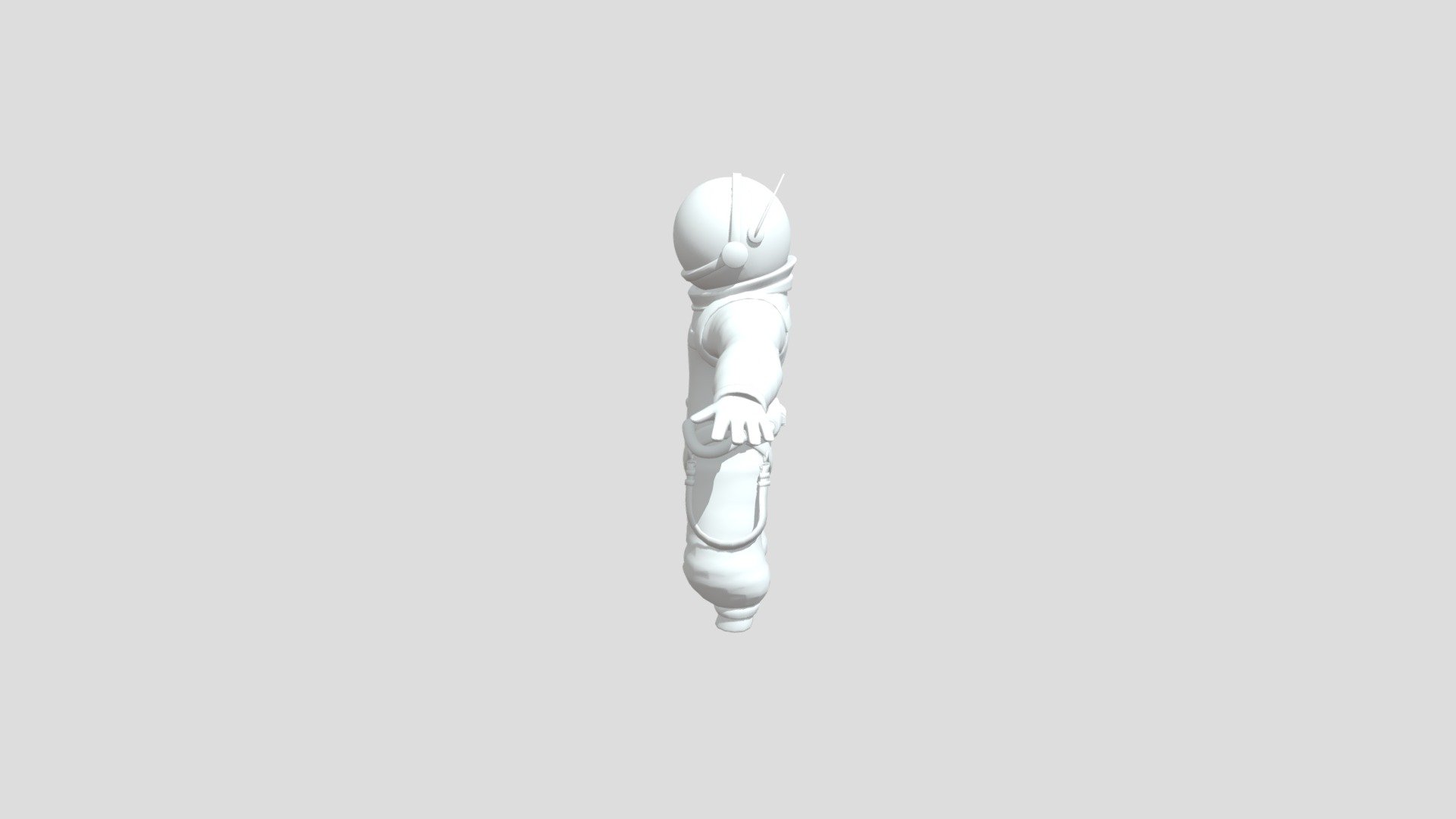 Space Man - 3D model by MonkBuns (@oneeyemonke) [2cc1983] - Sketchfab