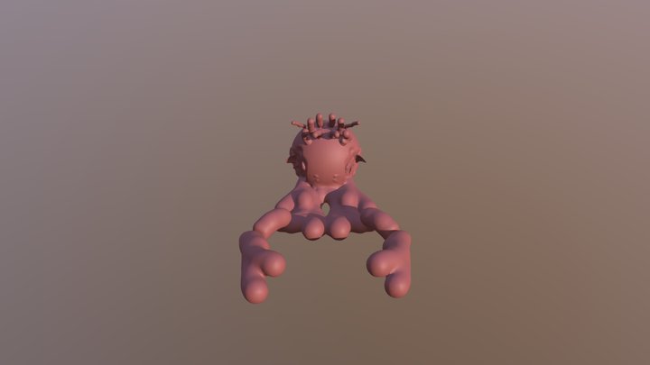 coral 3D Model
