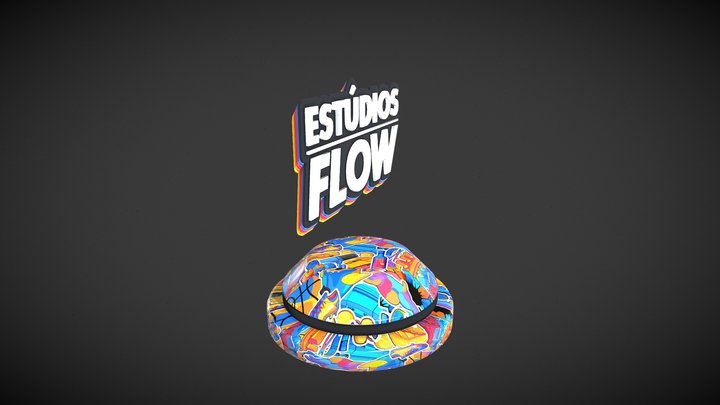 estudios flow 3D 3D Model