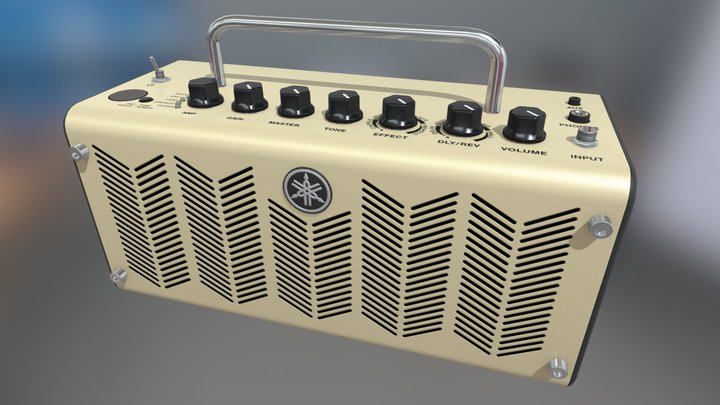 Yamaha THR5 Mini Amplifier 3D Model