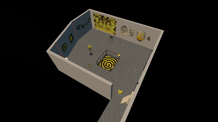 Meta Kodama Gallery 3D Model