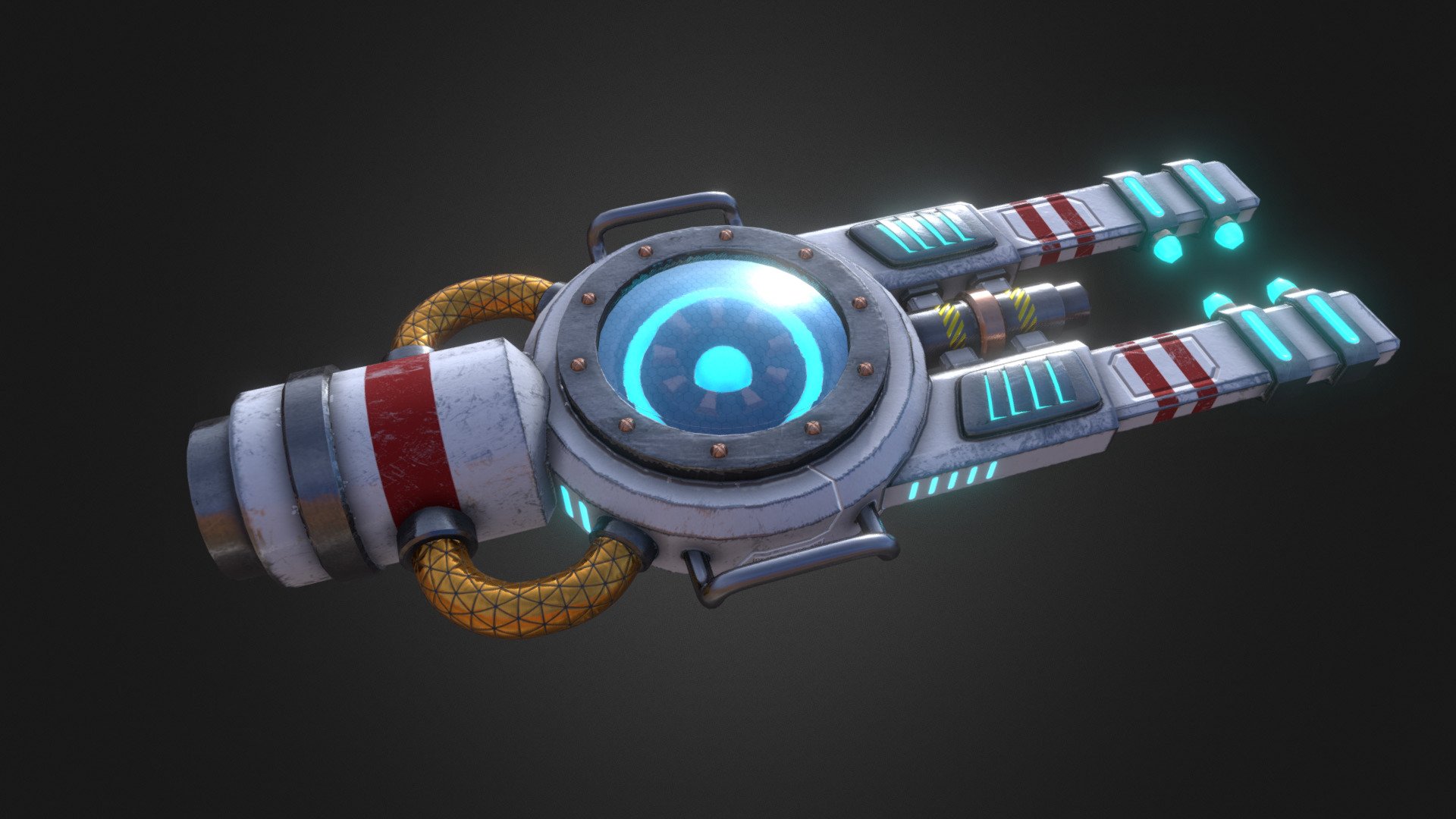 Arc Canon / Sci FI - 3D model by Babevid [2cc3345] - Sketchfab