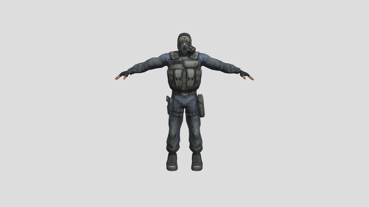 Stalker Killer 1 3D Model