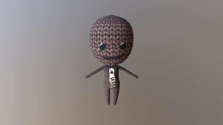 Sackboy 3D Model