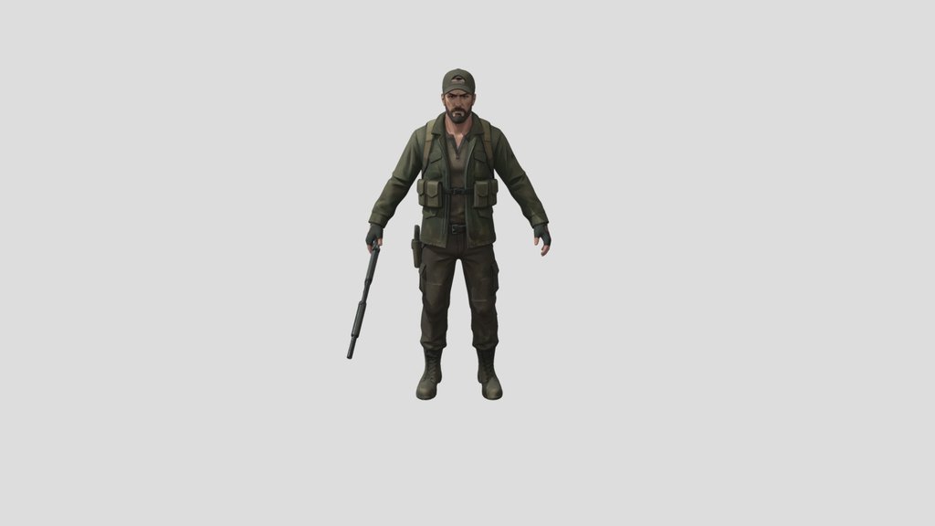 SURVIVAL CHARACTER 1 - EVADE AND SURVIVE