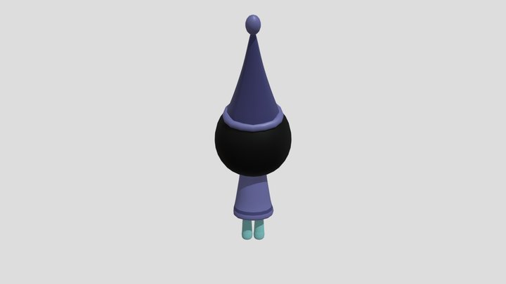 shelly_-_dandys_world_official_rig (1) 3D Model