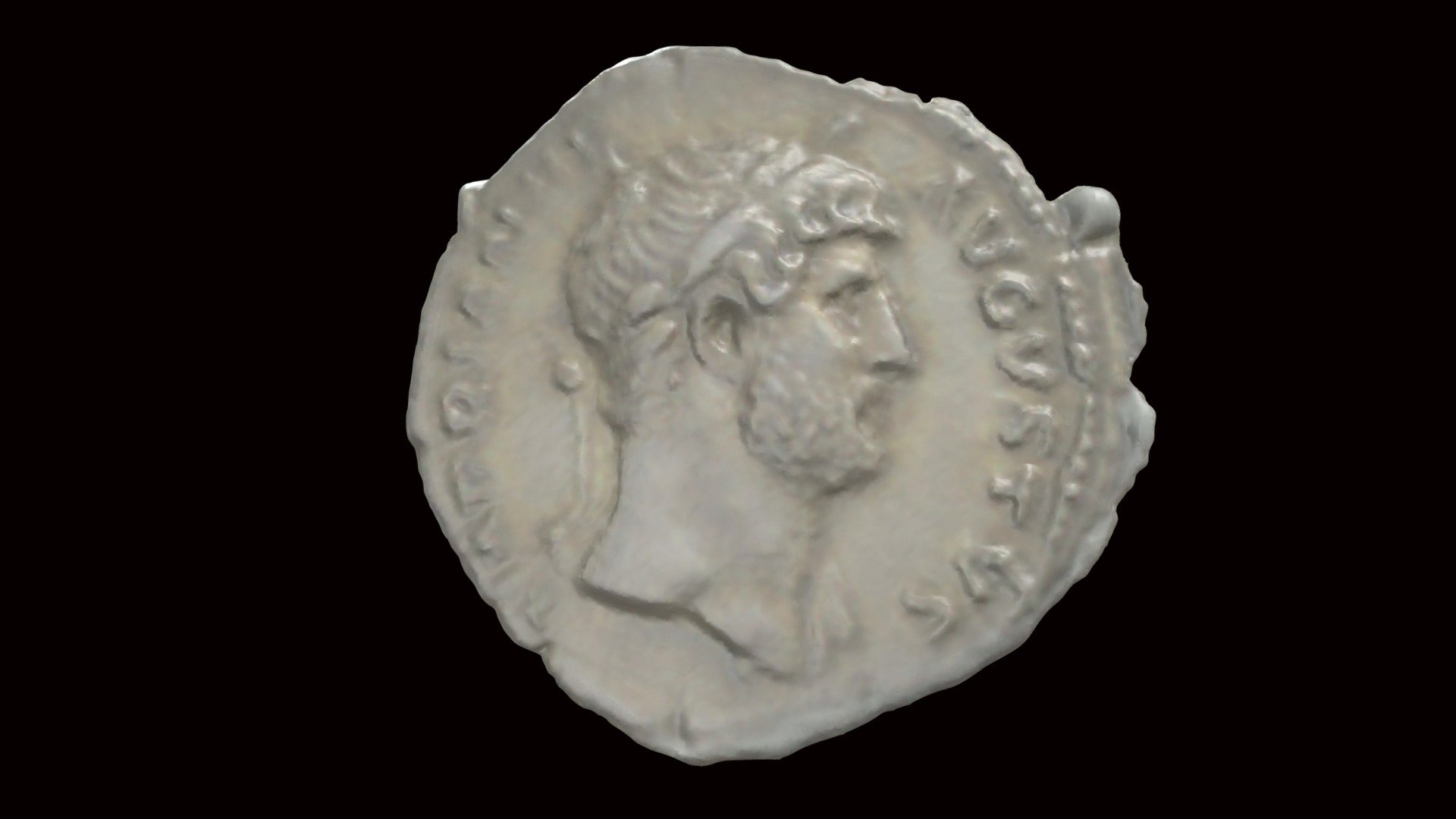 Silver Denarius 3d Model By Harvard Museum Of The Ancient Near East Hmane 2cc40e8 Sketchfab 8634