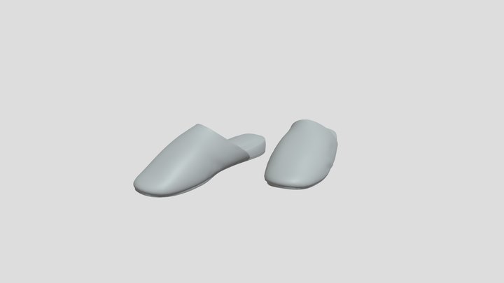 sandal 3D Model