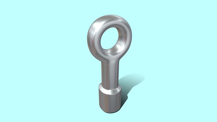Bolt Eye 3D Model