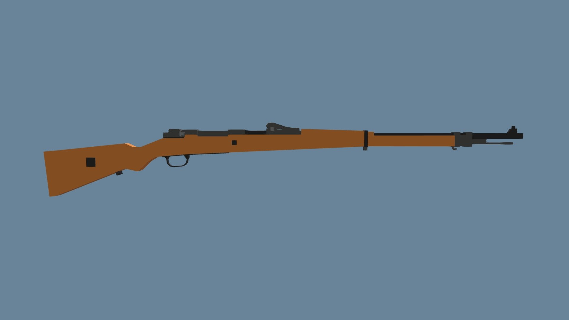Gewehr 98 (Cube) - Download Free 3D model by GoldbergR [2cc46c7 ...