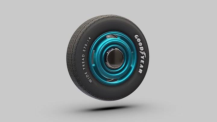 Camaro Copo Tyre