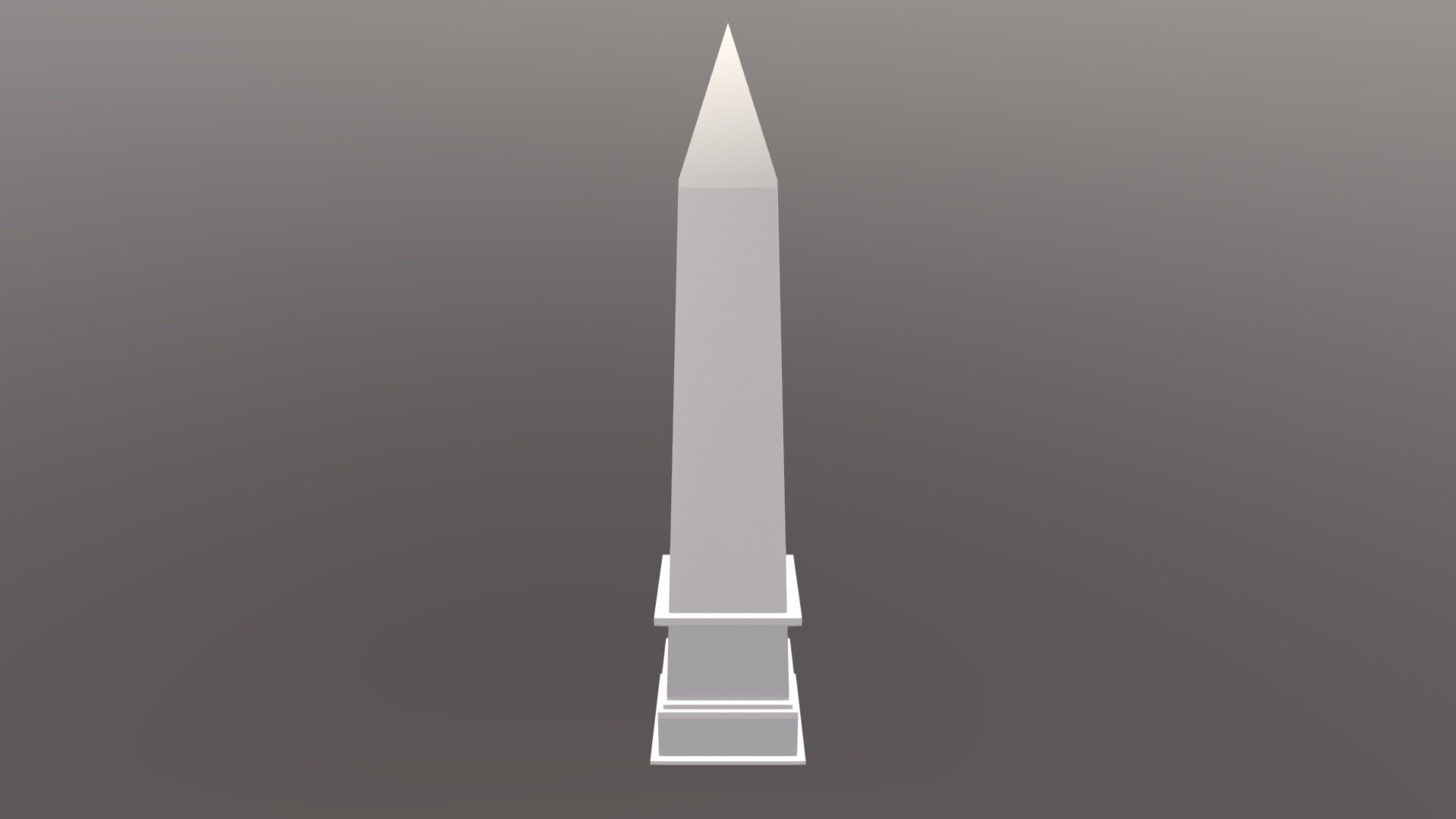 Obelisk 3d Model By Vbholmesglen Shaukan 2cc5101 Sketchfab