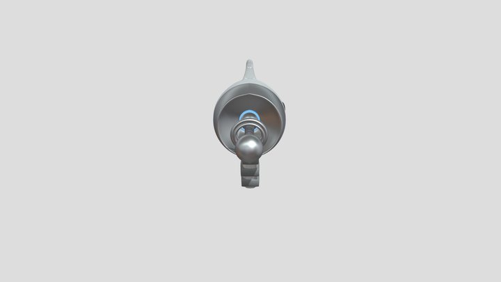 Blaster-gun 3D Model