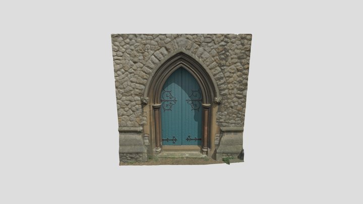 St Peter's Church - Brockley 3D Model