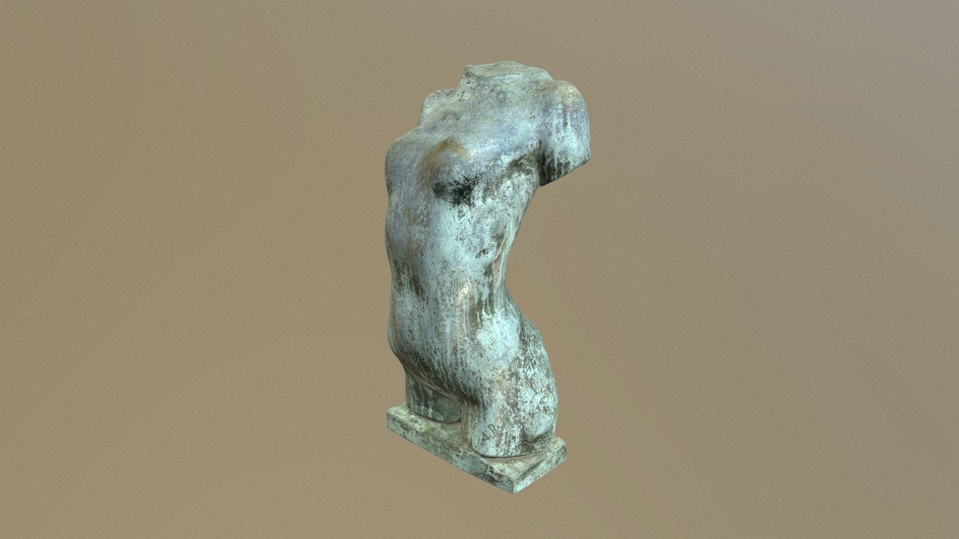 Torso de jeune fille: Rodin