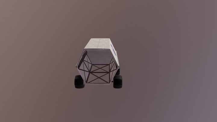 Moon Truck 3D Model
