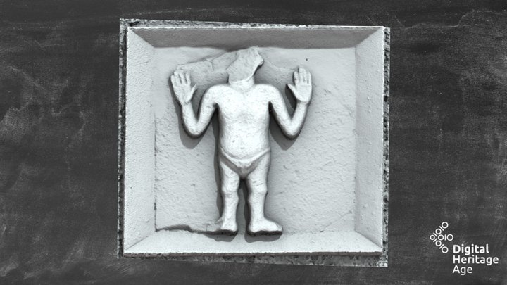 Oran - Stone Sculpture - ME011-025001- 3D Model