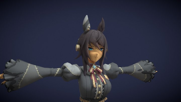 (Umamusume) Symboli Kris S Halloween