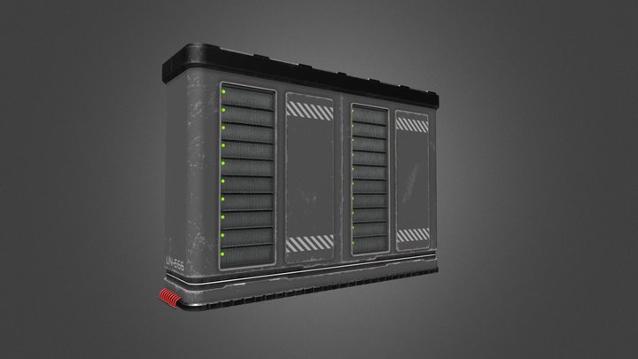 SERVER 3D Model