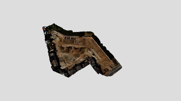 Loteamento 01 3D Model