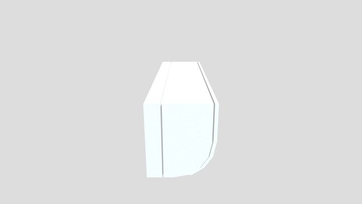 Air Conditioner Mabe 3D Model