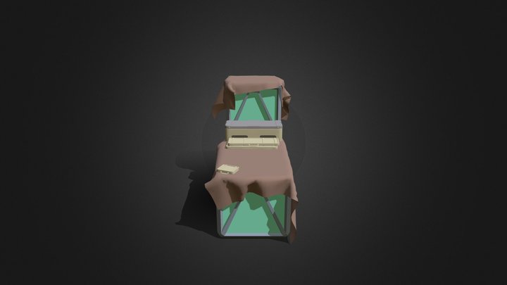 Valorant Boxes 3D Model