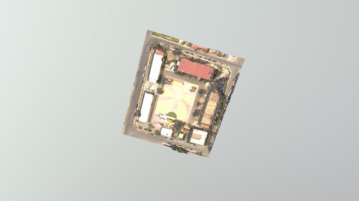 Farmacon 3D Model 3D Model