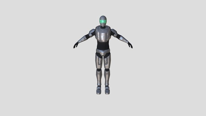 new armor 3D Model