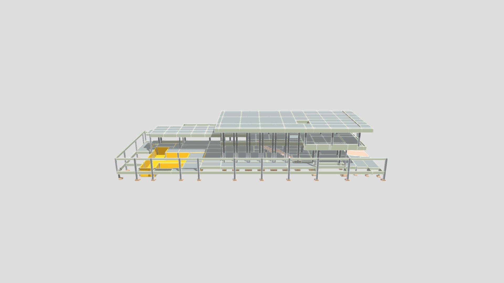 ESTRUTURA - CRISTAL LAKE QD M LT 31