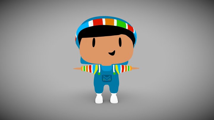 Pepee 3D Model