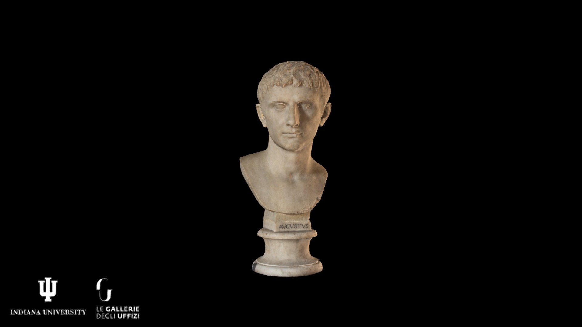 Augustus Inv. 1914 n. 81 - copy - 3D model by VWHL [2cc933a] - Sketchfab